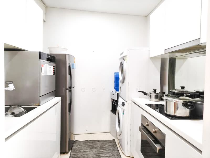 Service Residence for Rent at Vortex KLCC - Peggy Lim - Kitchen - PropertyGuru.com.my