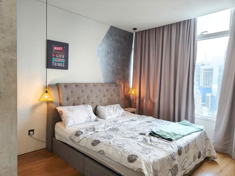 Service Residence for Rent at Vortex KLCC - Peggy Lim - Bedroom - PropertyGuru.com.my