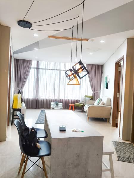Service Residence for Rent at Vortex KLCC - Peggy Lim - Living Room - PropertyGuru.com.my