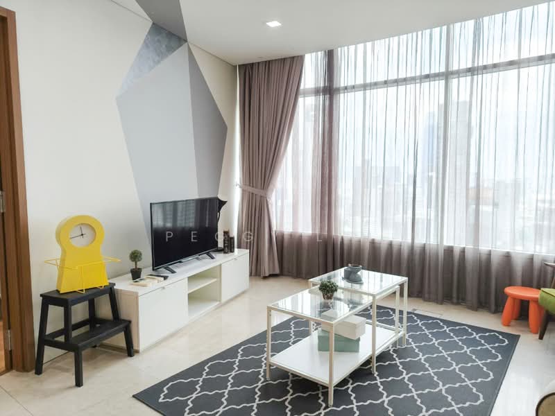 Service Residence for Rent at Vortex KLCC - Peggy Lim - Living Room - PropertyGuru.com.my