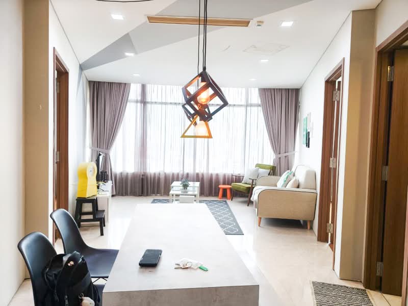 Service Residence for Rent at Vortex KLCC - Peggy Lim - Living Room - PropertyGuru.com.my