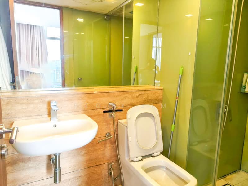 Service Residence for Rent at Vortex KLCC - Peggy Lim - Bathroom - PropertyGuru.com.my