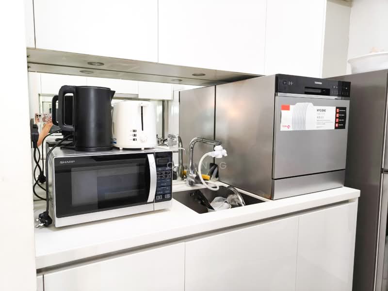 Service Residence for Rent at Vortex KLCC - KC Ng - Kitchen - PropertyGuru.com.my