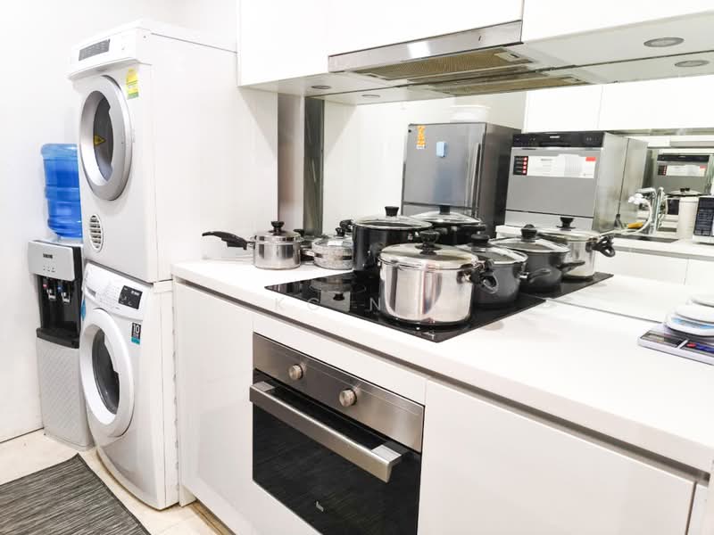 Service Residence for Rent at Vortex KLCC - KC Ng - Kitchen - PropertyGuru.com.my