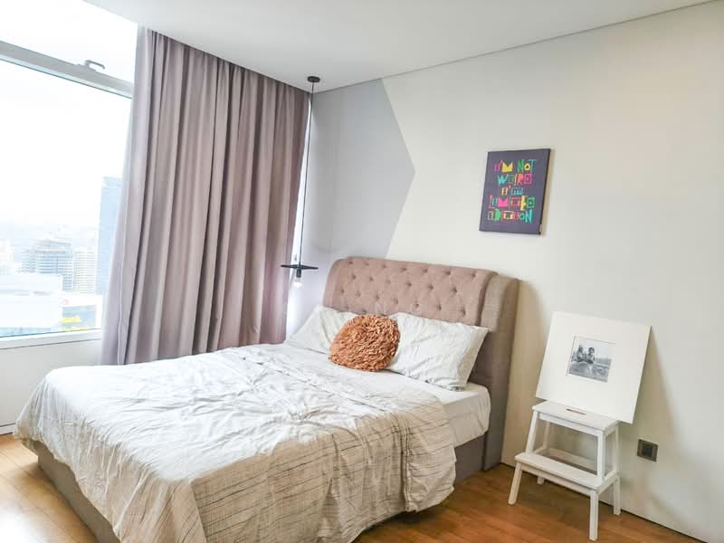 Service Residence for Rent at Vortex KLCC - KC Ng - Bedroom - PropertyGuru.com.my