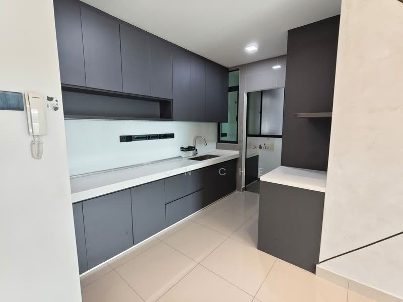 Condominium for Rent at 99 Residence - Jason Chen - Kitchen - PropertyGuru.com.my