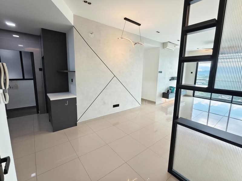 Condominium for Rent at 99 Residence - Jason Chen - Living Room - PropertyGuru.com.my