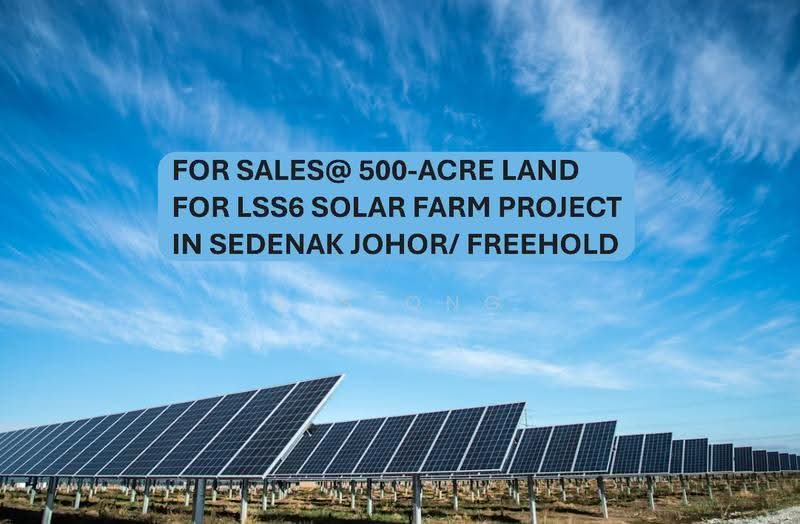 Tanah Pertanian untuk Dijual di Sedenak (Johor) - K S Ong - PropertyGuru.com.my