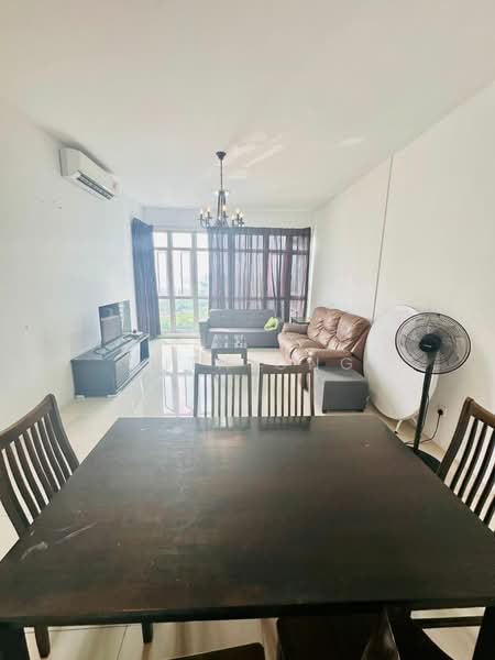 Kondominium untuk Disewa di The Peak Residences - Ruth Ong - Living Room - PropertyGuru.com.my