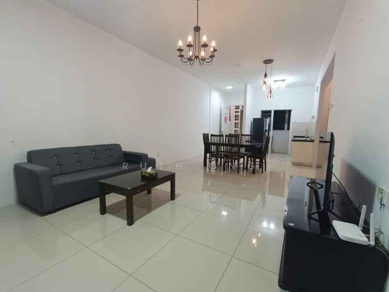 Kondominium untuk Disewa di The Peak Residences - Ruth Ong - Living Room - PropertyGuru.com.my