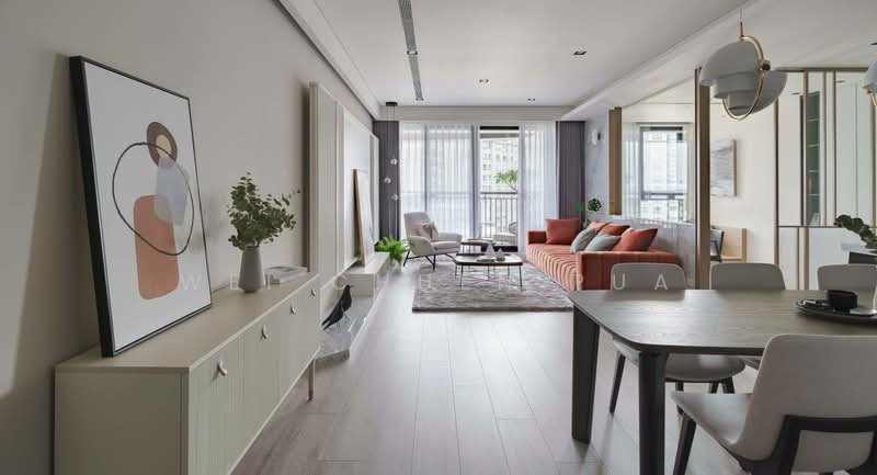 Service Residence for Sale at Veladaz Residences - Wei Chuen Pua - Living Room - PropertyGuru.com.my
