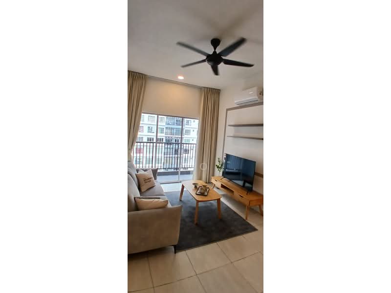 Servis Apartment untuk Disewa di BSP 21 - KHOO . - Living Room - PropertyGuru.com.my