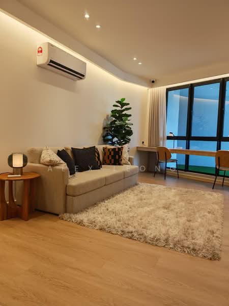 Servis Apartment untuk Dijual di Cherita Residence - Alex Leong - Living Room - PropertyGuru.com.my