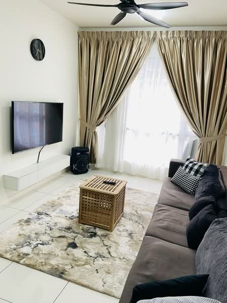 Servis Apartment untuk Disewa di Emerald 9 - KC KAW - Living Room - PropertyGuru.com.my