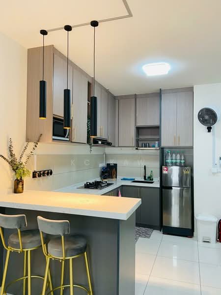 Servis Apartment untuk Disewa di Emerald 9 - KC KAW - Kitchen - PropertyGuru.com.my