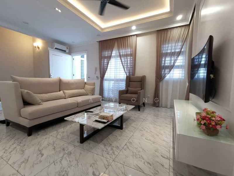 Cluster House for Sale in Eco Spring (Johor Bahru) - Tracy Ong - Living Room - PropertyGuru.com.my