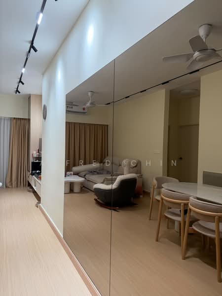 Condominium for Sale at MiNest Residence - Alfred Chin - Living Room - PropertyGuru.com.my