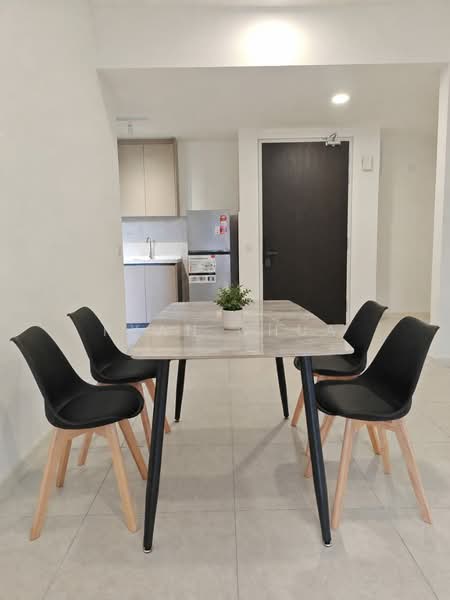 Kediaman Servis untuk Disewa di Teja @ Subang Jaya City Centre (SJCC) - Ryan Chua - Dining Room - PropertyGuru.com.my