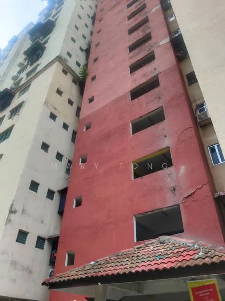 Rumah Flat untuk Dijual di Permata Fadason - Mary Tong - Exterior - PropertyGuru.com.my