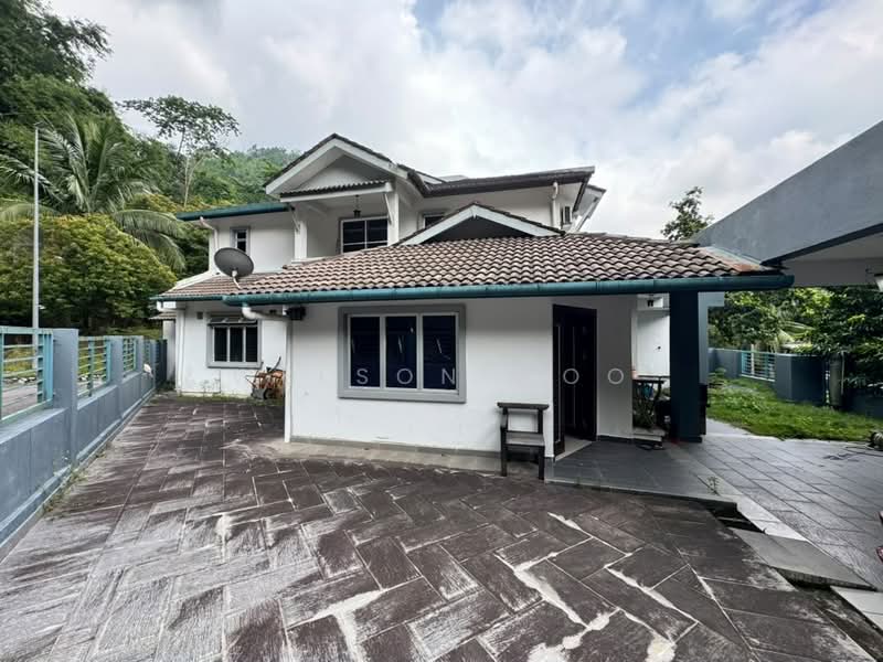 2-storey Terraced House for Sale in Taman Sierra Ukay (Ulu Kelang) - Welson Moo - Exterior - PropertyGuru.com.my