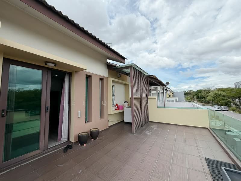 Cluster House for Sale in Taman Nusa Bestari (Iskandar Puteri (Nusajaya)) - Lee Qiu Wen - Balcony - PropertyGuru.com.my