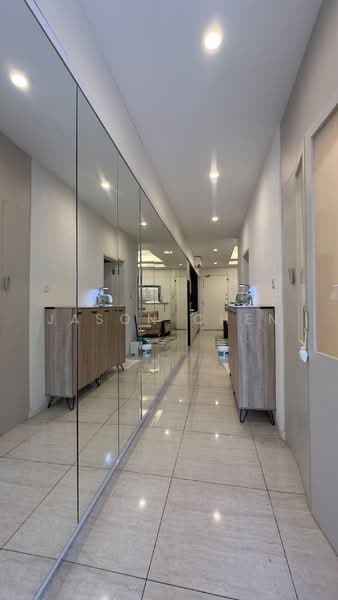 Servis Apartment untuk Disewa di Dorsett Residences Sri Hartamas - Jason Chen - Corridor - PropertyGuru.com.my