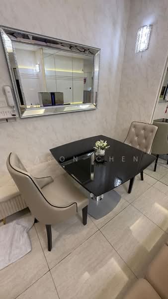 Servis Apartment untuk Disewa di Dorsett Residences Sri Hartamas - Jason Chen - Dining Room - PropertyGuru.com.my