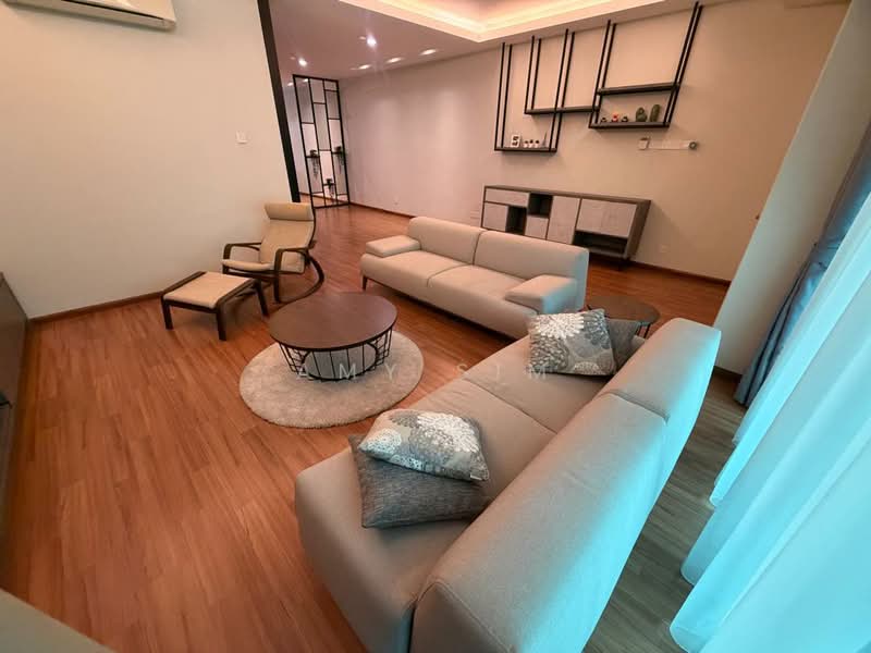 2-storey Terraced House for Rent in Bandar Sunway (Sunway) - Amy Sim - Living Room - PropertyGuru.com.my