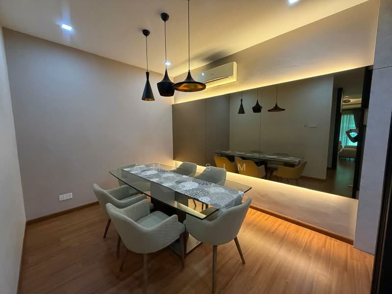 2-storey Terraced House for Rent in Bandar Sunway (Sunway) - Amy Sim - Dining Room - PropertyGuru.com.my