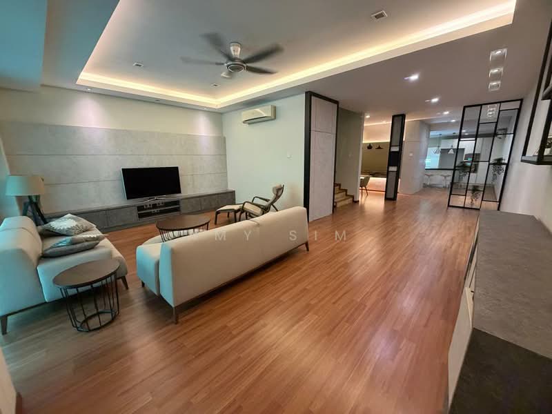 2-storey Terraced House for Rent in Bandar Sunway (Sunway) - Amy Sim - Living Room - PropertyGuru.com.my