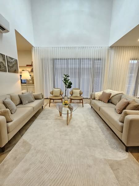 Semi-Detached House for Sale in Elmina (Shah Alam) - Farah Iryanti - Living Room - PropertyGuru.com.my