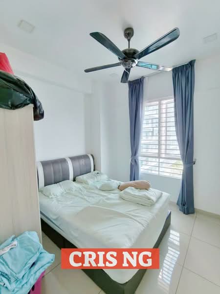 Kondominium untuk Dijual di Solaria Residences - Cris Ng - Bedroom - PropertyGuru.com.my