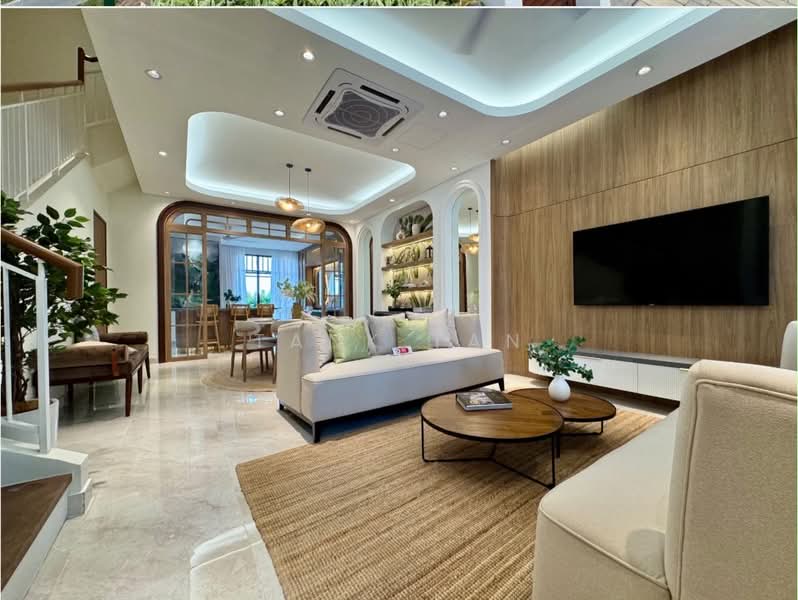 Rumah Teres untuk Dijual di Sepang (Selangor) - Tank Tan - Living Room - PropertyGuru.com.my