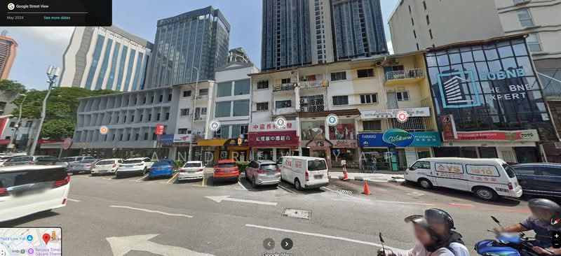 Shop for Sale in Bukit Bintang (KL City Centre) - Andrew Yap - Exterior - PropertyGuru.com.my