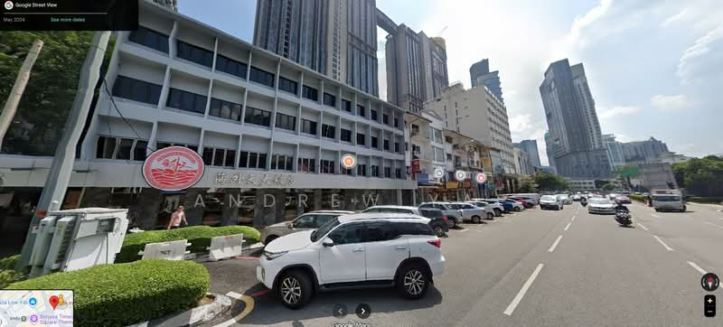 Shop for Sale in Bukit Bintang (KL City Centre) - Andrew Yap - Exterior - PropertyGuru.com.my