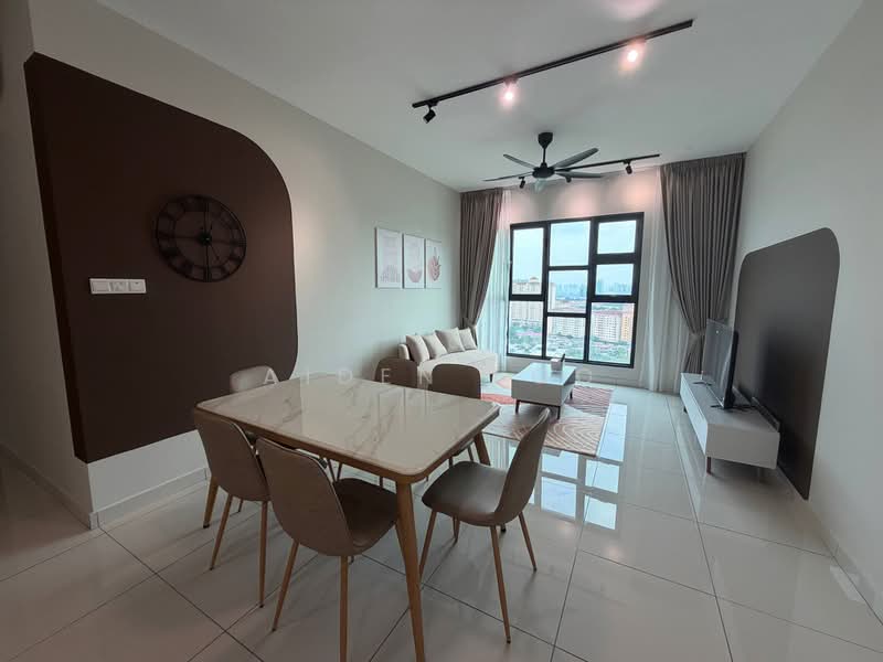 Condominium for Rent at Hillcrest Heights - Aiden Foo - Living Room - PropertyGuru.com.my