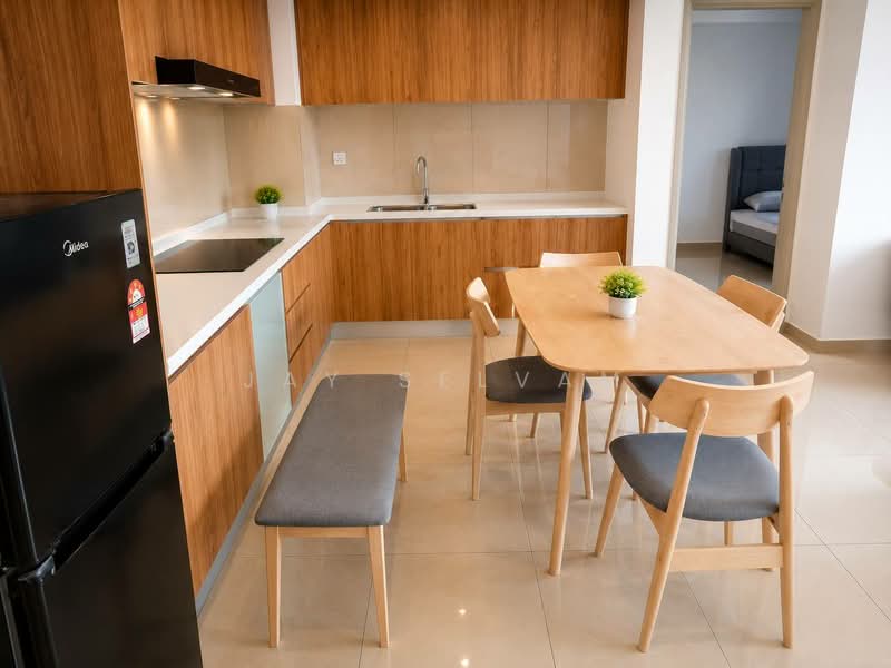 Servis Apartment untuk Disewa di Astoria Ampang - Jay Selvam - Kitchen - PropertyGuru.com.my