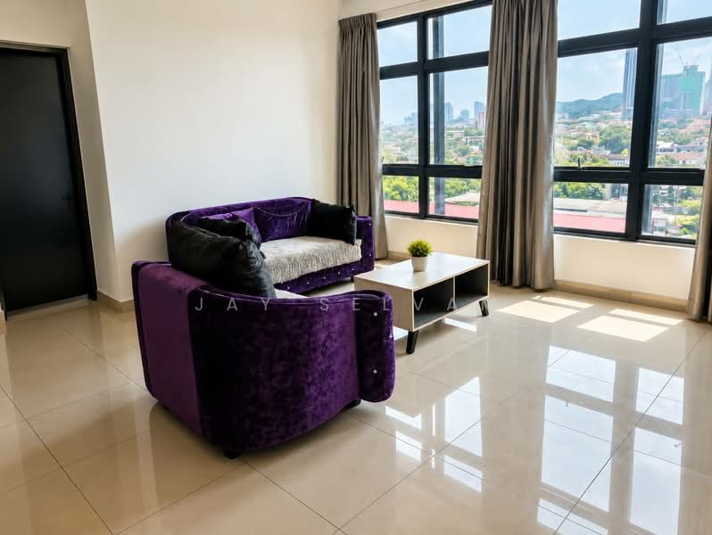 Servis Apartment untuk Disewa di Astoria Ampang - Jay Selvam - Living Room - PropertyGuru.com.my