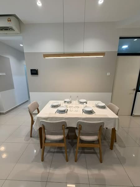 Service Residence for Rent at Lavile Kuala Lumpur - Gary Sie - Dining Room - PropertyGuru.com.my