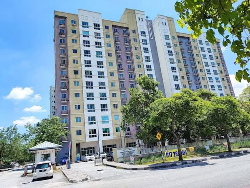 Apartment for Sale at Berjaya Park Shah Alam Apartments - Hero Tung - Exterior - PropertyGuru.com.my