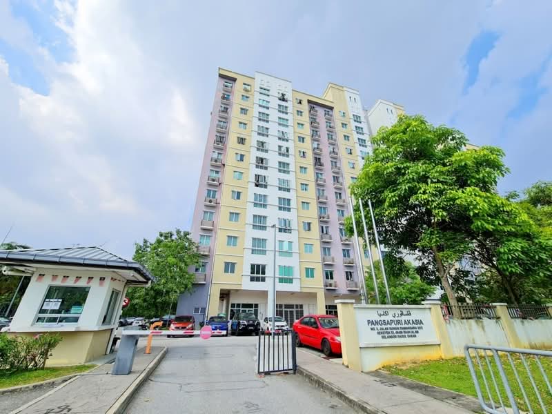 Apartment for Sale at Berjaya Park Shah Alam Apartments - Hero Tung - Exterior - PropertyGuru.com.my