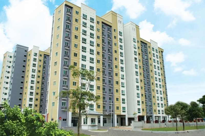 Apartment for Sale at Berjaya Park Shah Alam Apartments - Hero Tung - Exterior - PropertyGuru.com.my