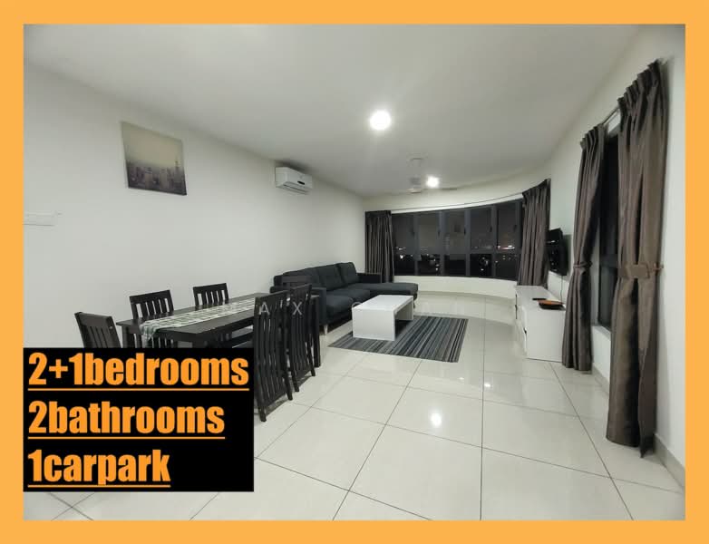 Service Residence for Rent at Maisson - Max Chan - Living Room - PropertyGuru.com.my