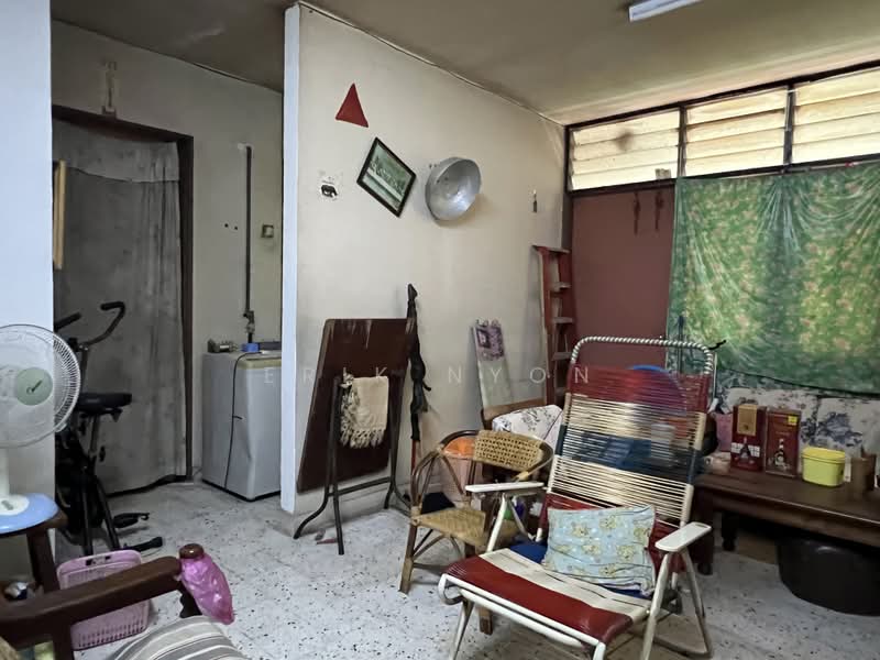 Flat for Sale at PKNS Ampang Jaya - Erik Nyon - Living Room - PropertyGuru.com.my