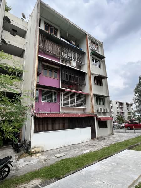 Flat for Sale at PKNS Ampang Jaya - Erik Nyon - Exterior - PropertyGuru.com.my