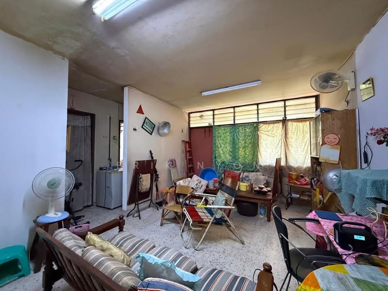 Flat for Sale at PKNS Ampang Jaya - Erik Nyon - Living Room - PropertyGuru.com.my