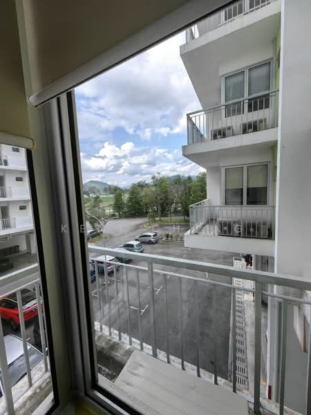 Apartment for Sale at Univillage - Kent Chong - Balcony - PropertyGuru.com.my