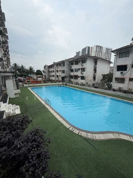 Apartment for Sale at Pangsaria Apartment - Kent Chong - Exterior - PropertyGuru.com.my