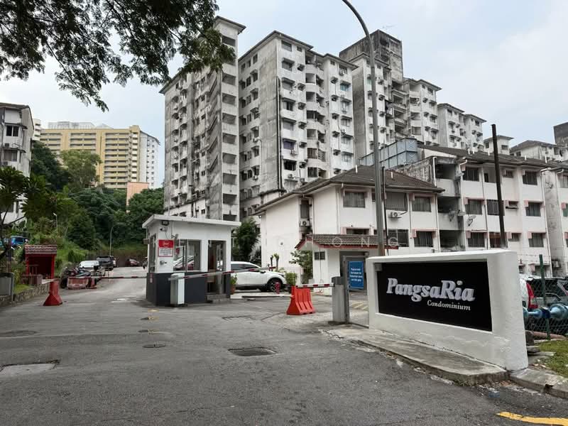 Apartment for Sale at Pangsaria Apartment - Kent Chong - Exterior - PropertyGuru.com.my