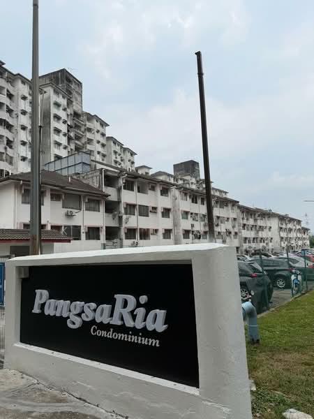 Apartment for Sale at Pangsaria Apartment - Kent Chong - Exterior - PropertyGuru.com.my